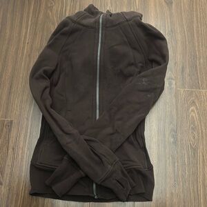 Lululemon scuba espresso